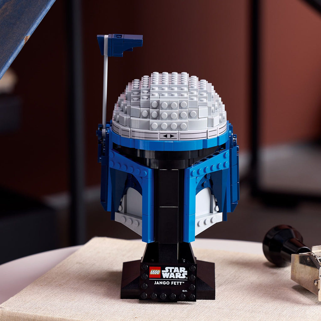 LEGO? Star Wars? Jango Fett? Helmet