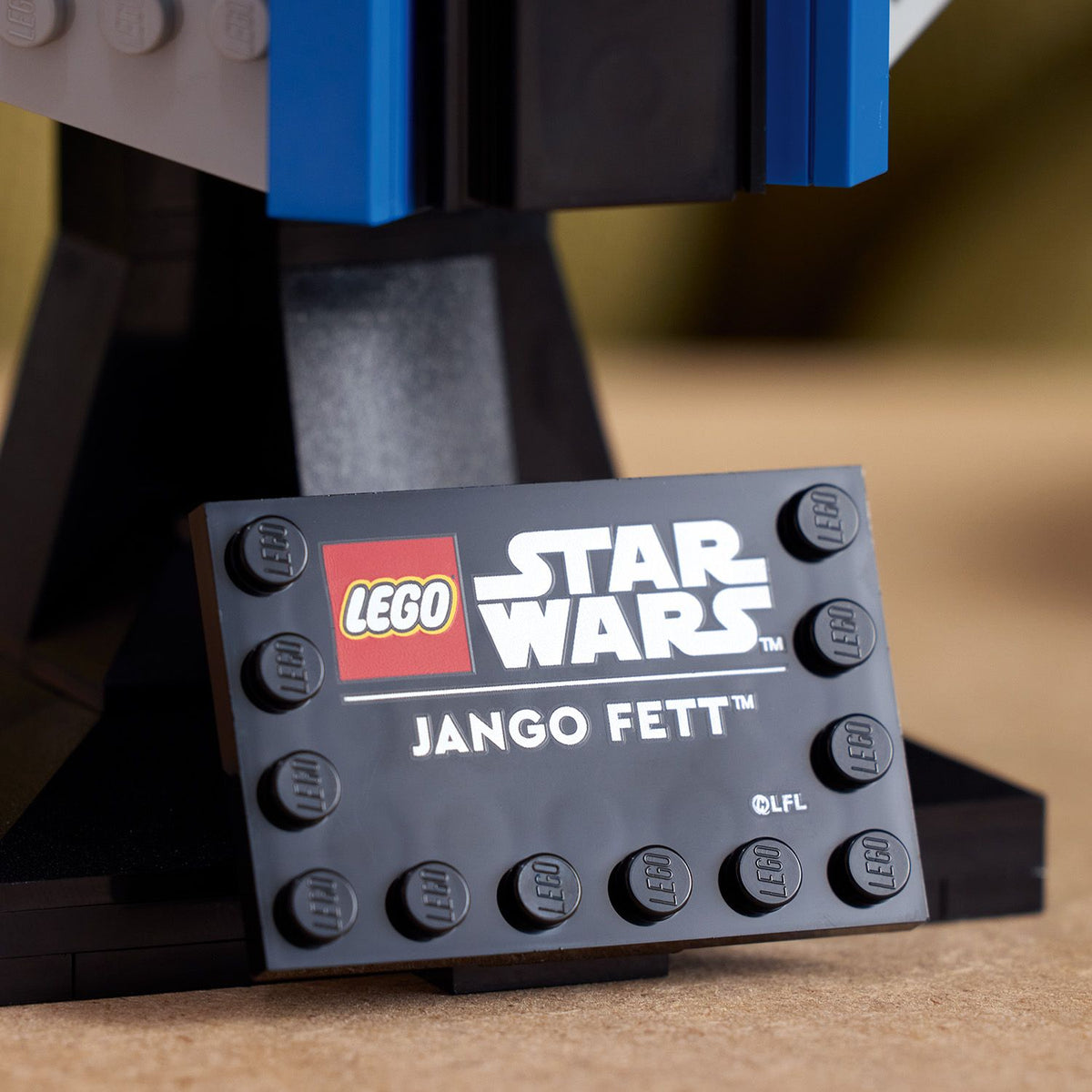 LEGO? Star Wars? Jango Fett? Helmet