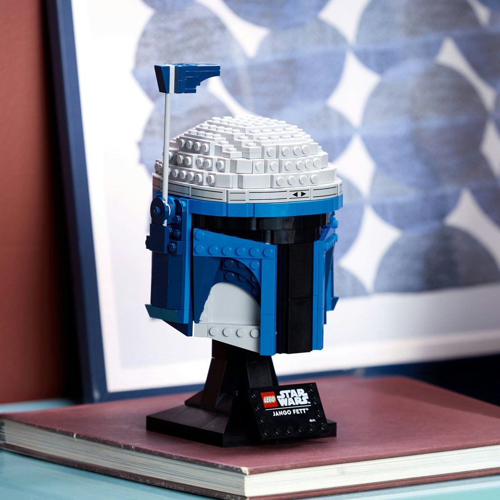 LEGO? Star Wars? Jango Fett? Helmet