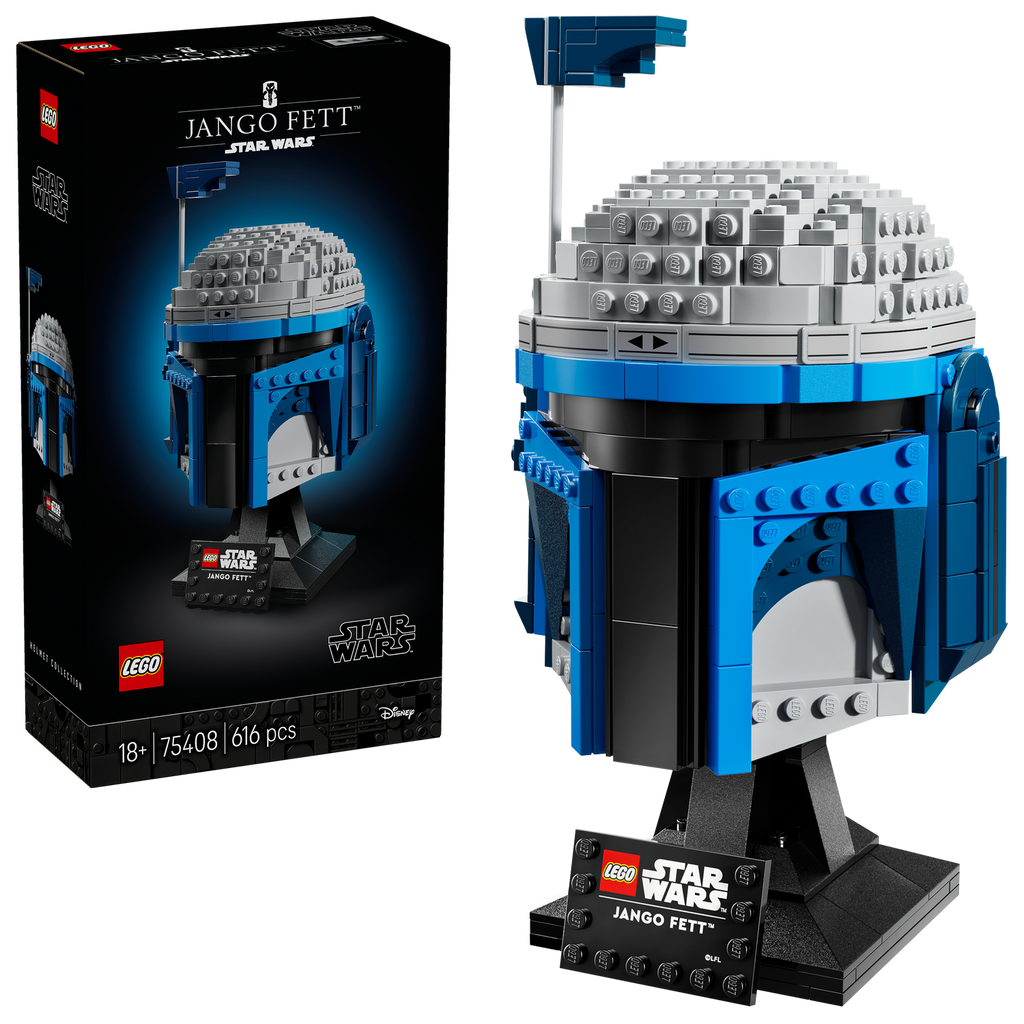 LEGO? Star Wars? Jango Fett? Helmet
