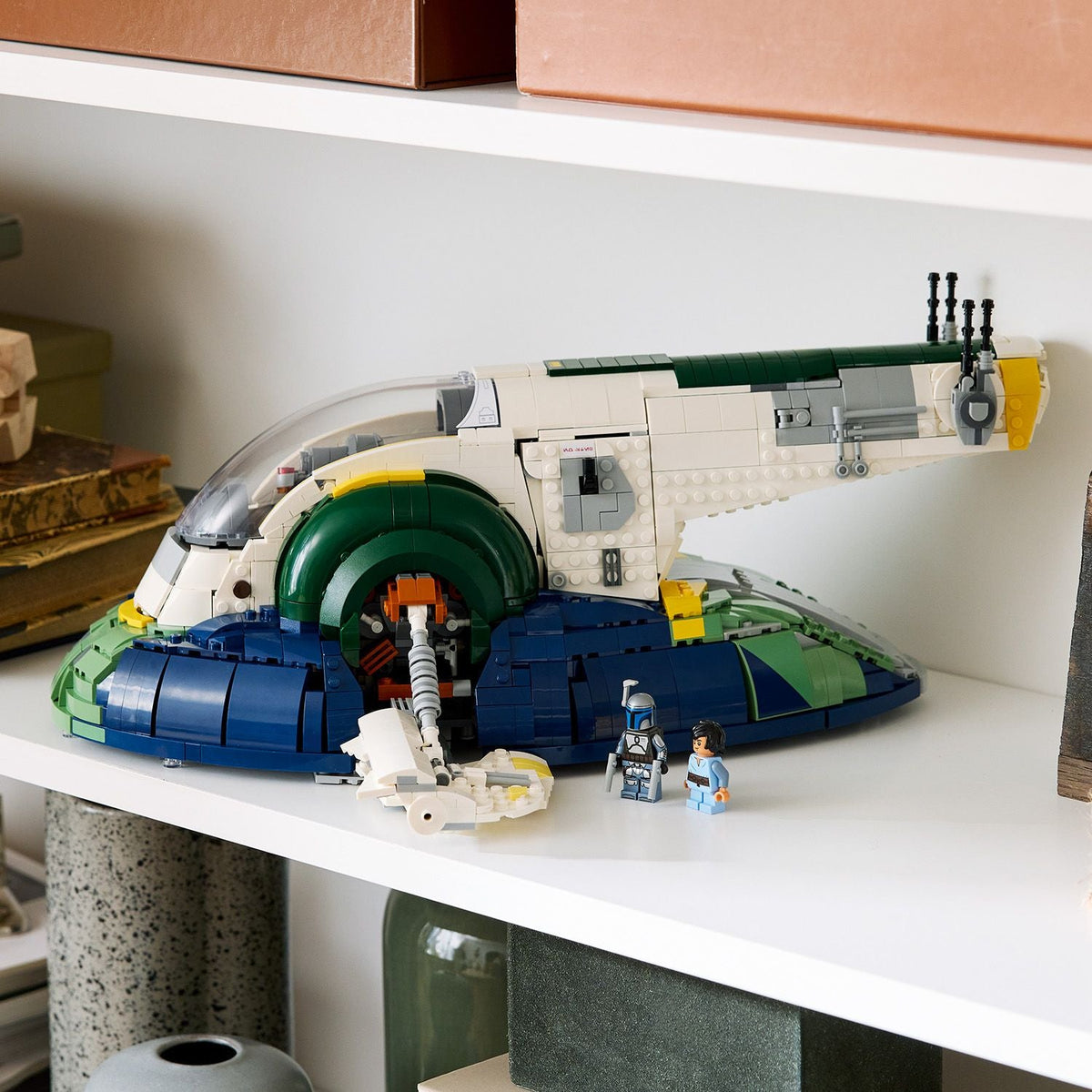 LEGO? Star Wars? Jango Fett's Firespray-Class Starship