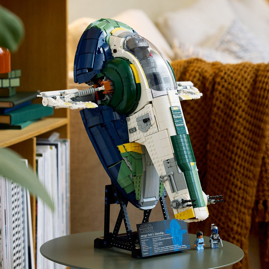 LEGO? Star Wars? Jango Fett's Firespray-Class Starship
