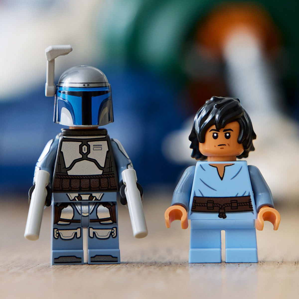 LEGO? Star Wars? Jango Fett's Firespray-Class Starship
