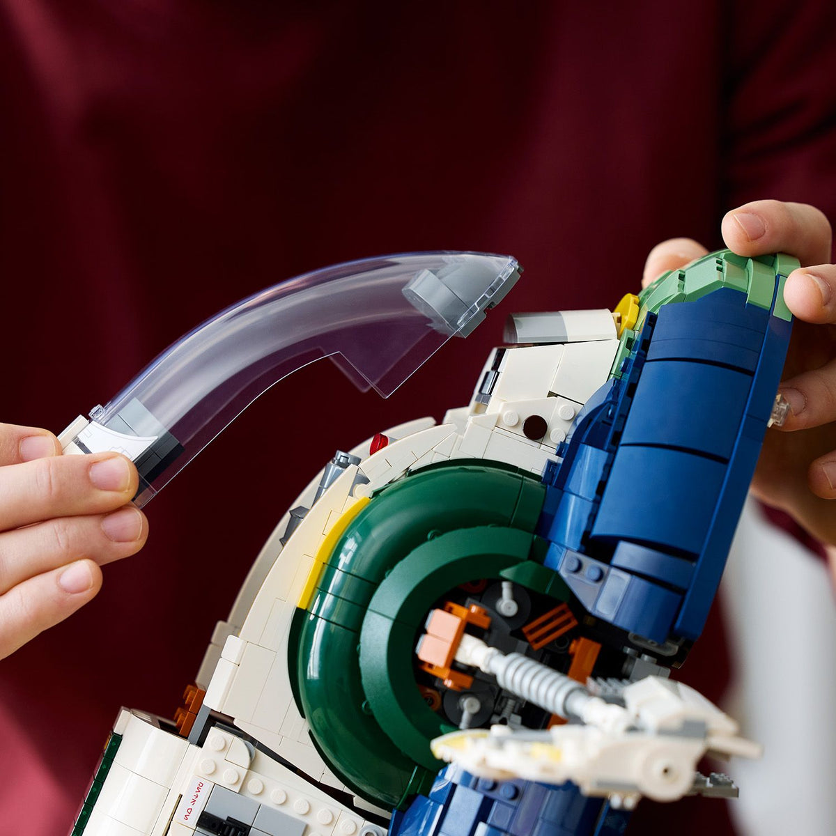 LEGO? Star Wars? Jango Fett's Firespray-Class Starship