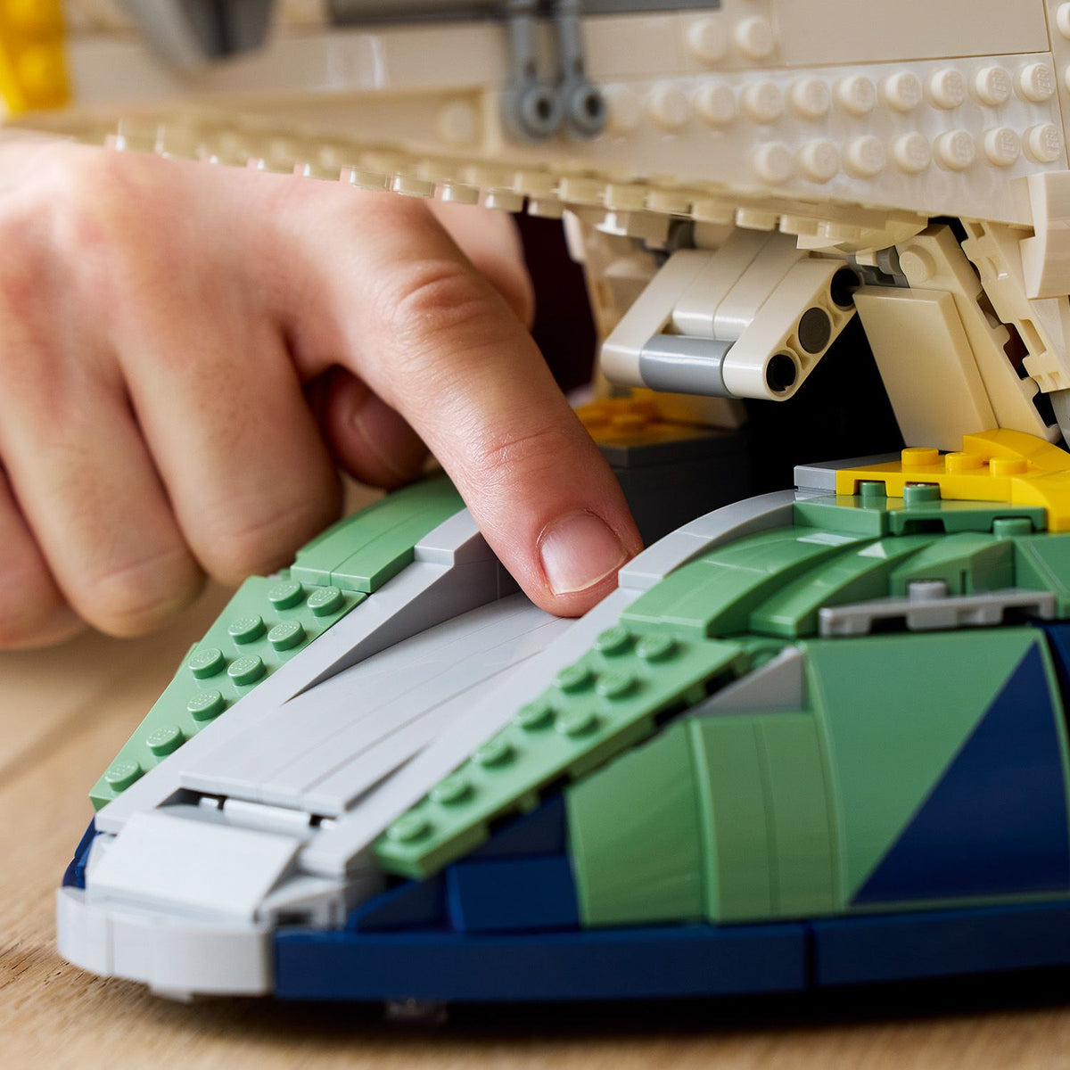 LEGO? Star Wars? Jango Fett's Firespray-Class Starship