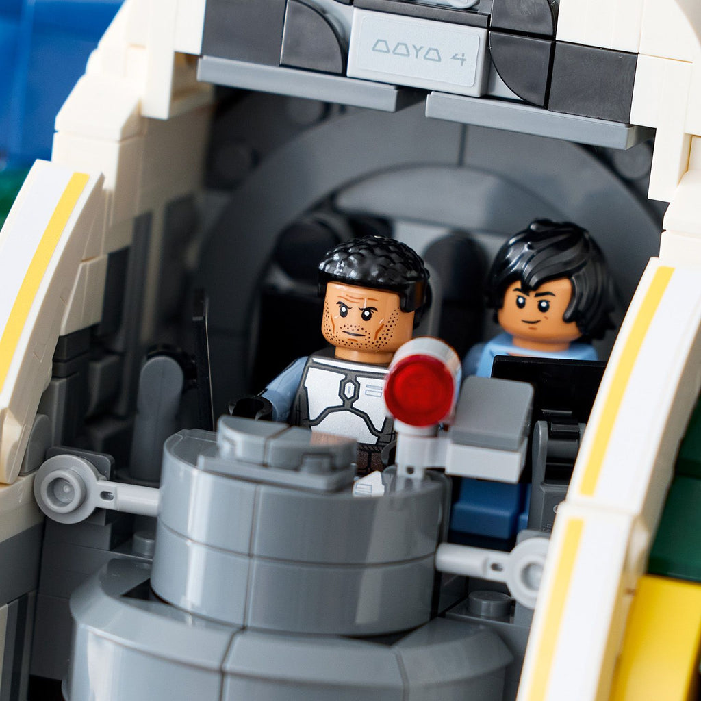 LEGO? Star Wars? Jango Fett's Firespray-Class Starship