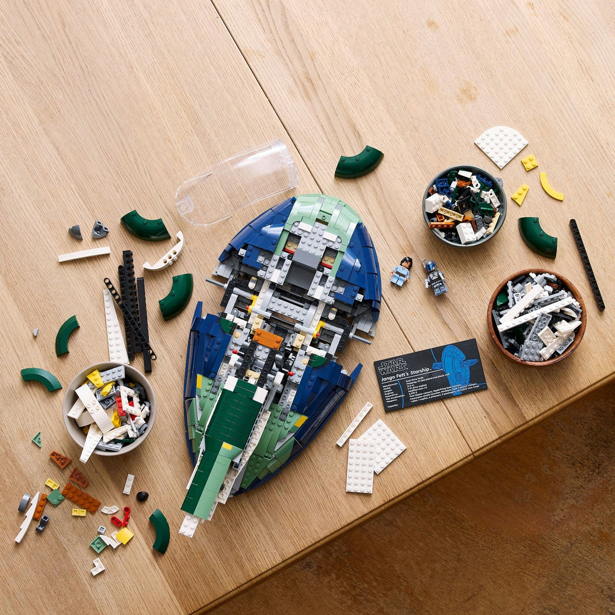 LEGO? Star Wars? Jango Fett's Firespray-Class Starship