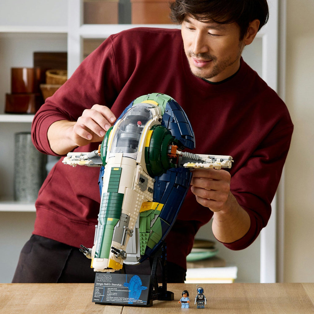 LEGO? Star Wars? Jango Fett's Firespray-Class Starship