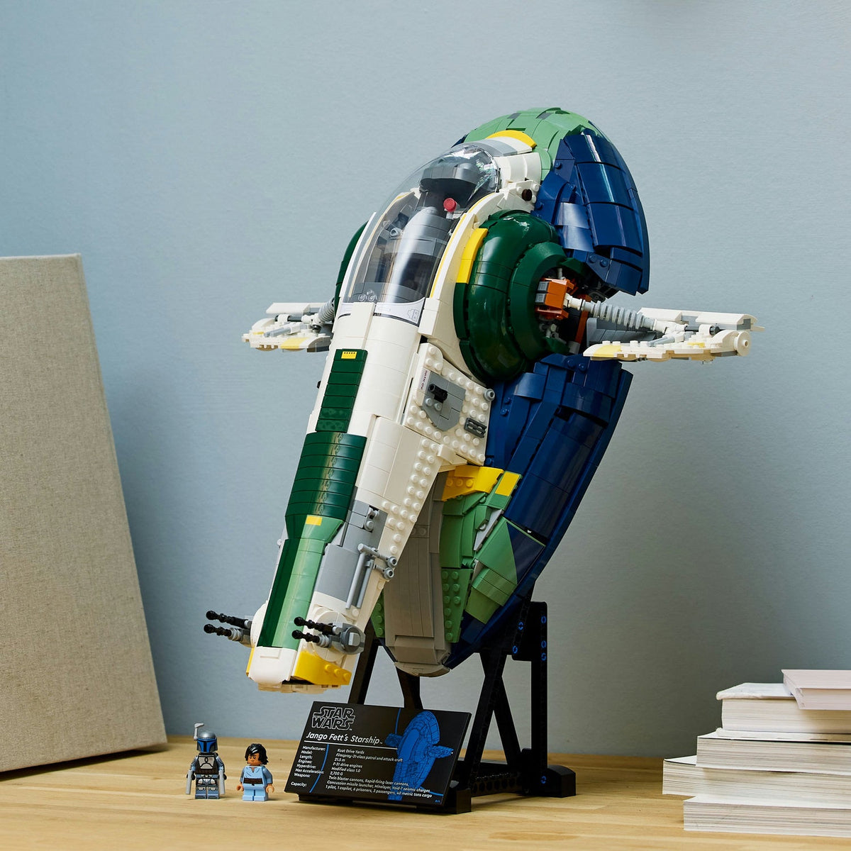 LEGO? Star Wars? Jango Fett's Firespray-Class Starship