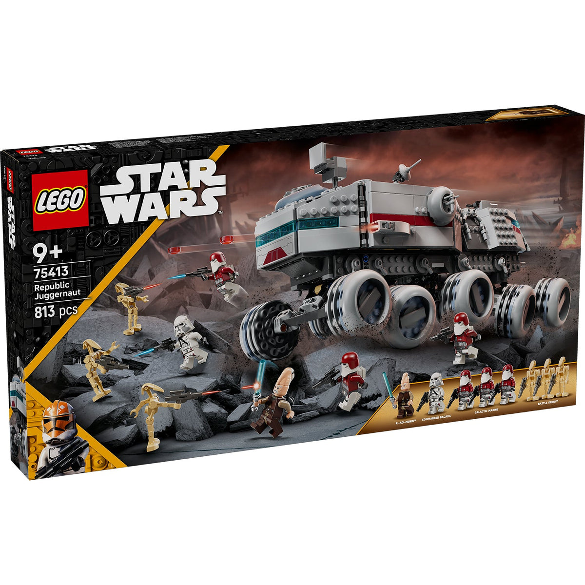 LEGO? Star Wars? Republic Juggernaut