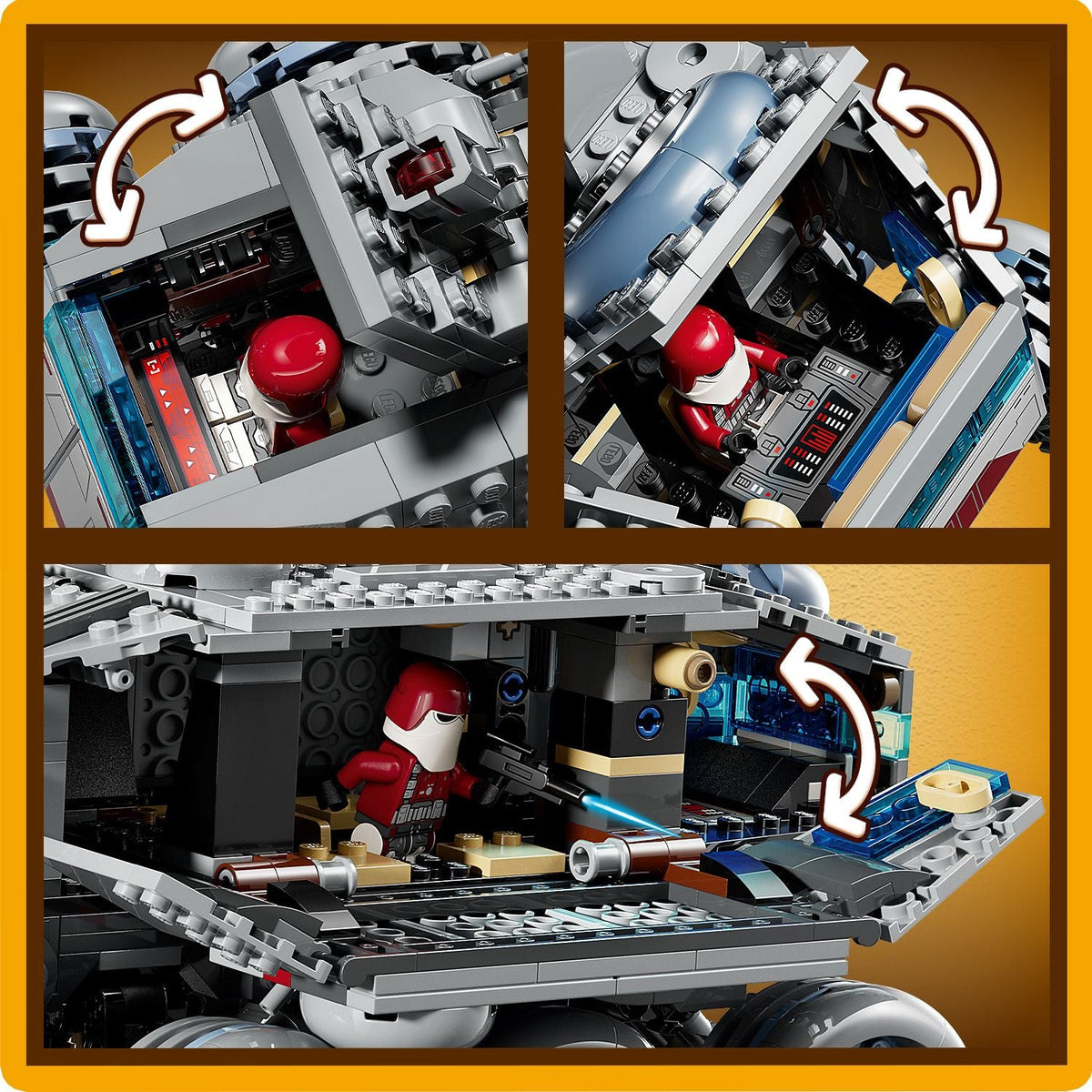 LEGO? Star Wars? Republic Juggernaut