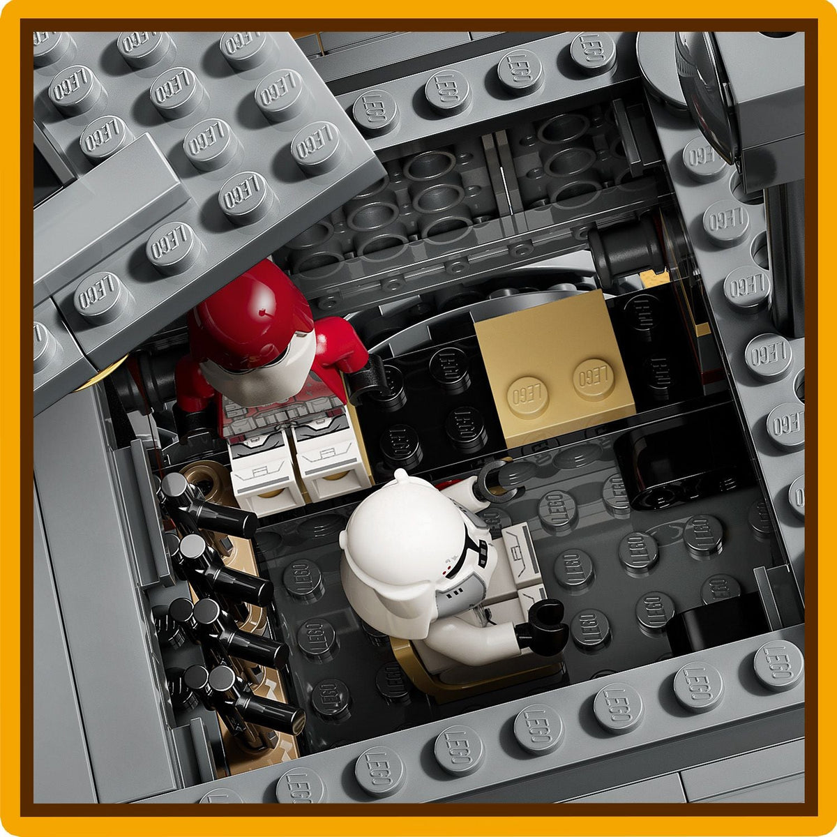 LEGO? Star Wars? Republic Juggernaut
