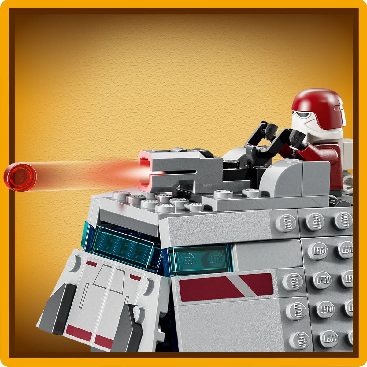 LEGO? Star Wars? Republic Juggernaut