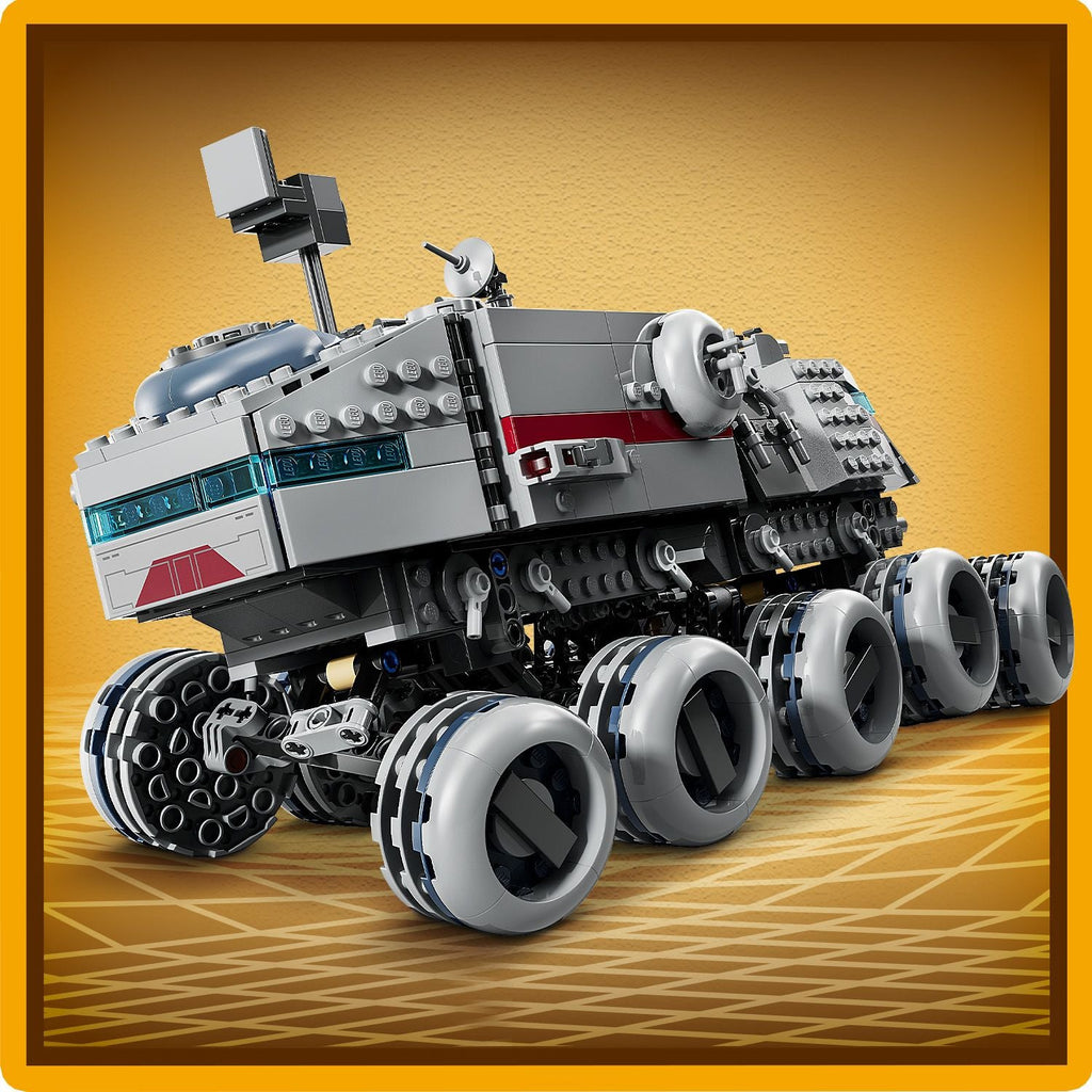 LEGO? Star Wars? Republic Juggernaut