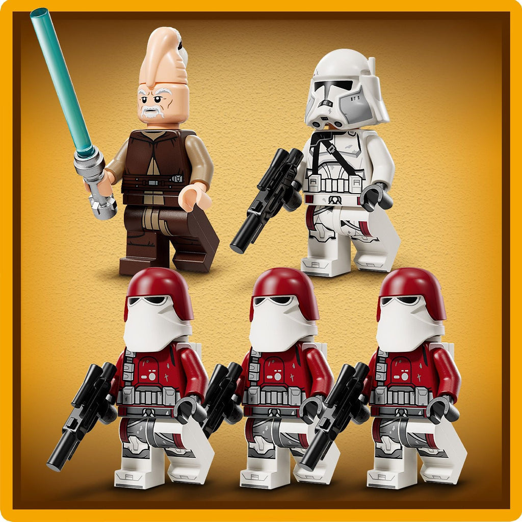 LEGO? Star Wars? Republic Juggernaut