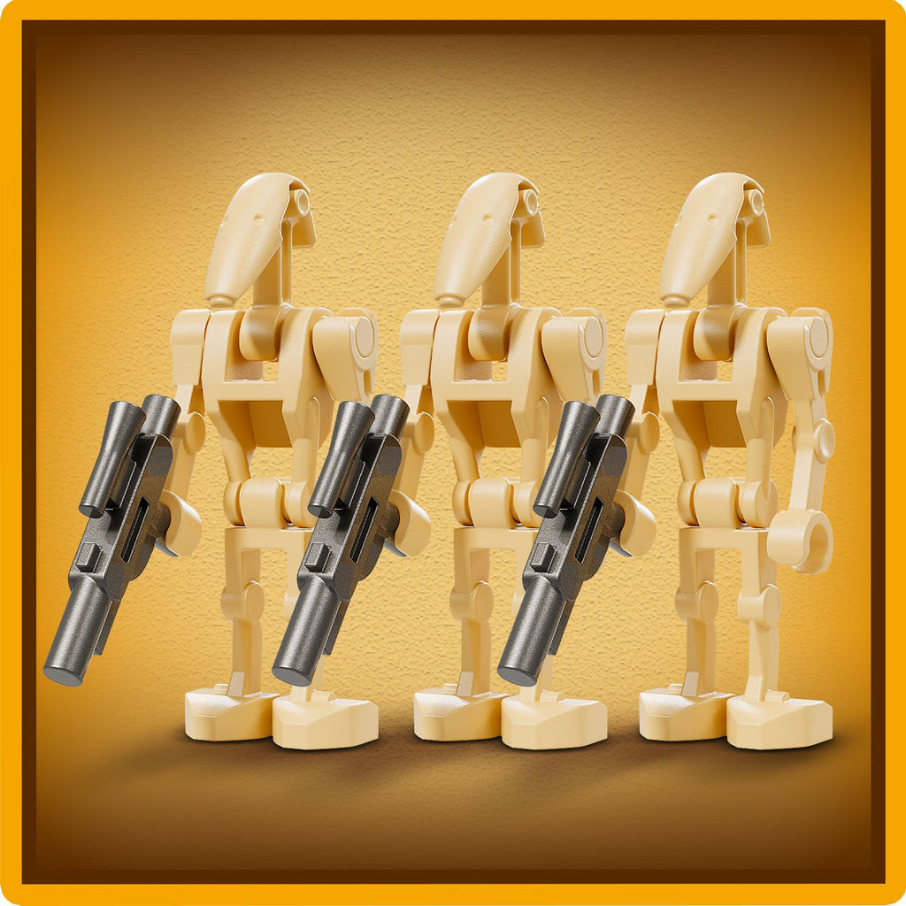 LEGO? Star Wars? Republic Juggernaut