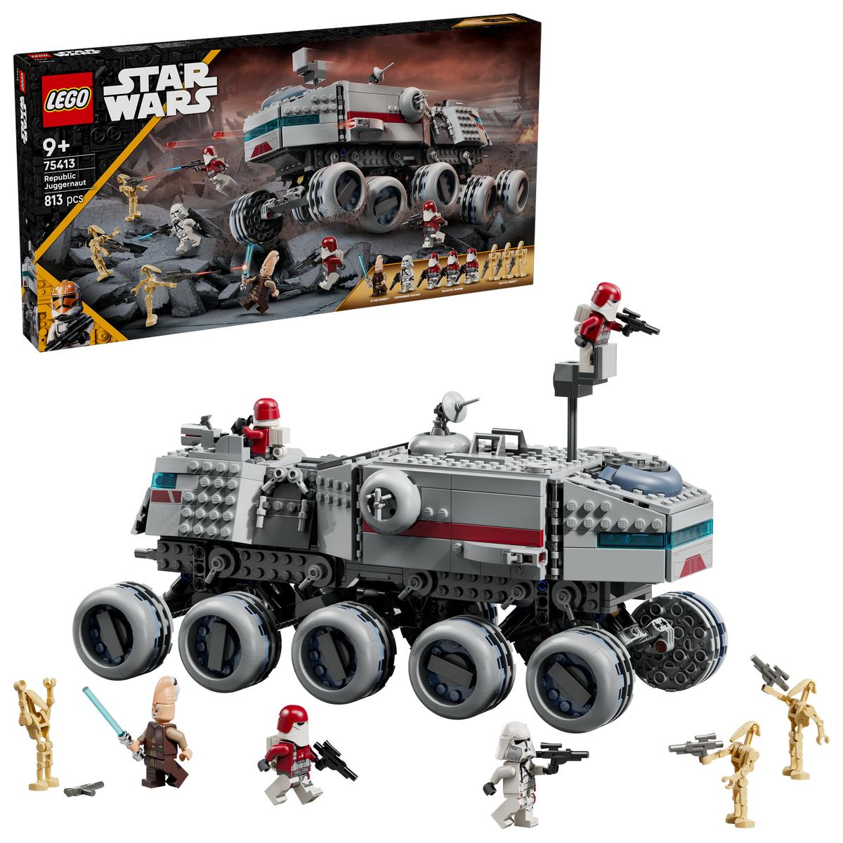 LEGO? Star Wars? Republic Juggernaut