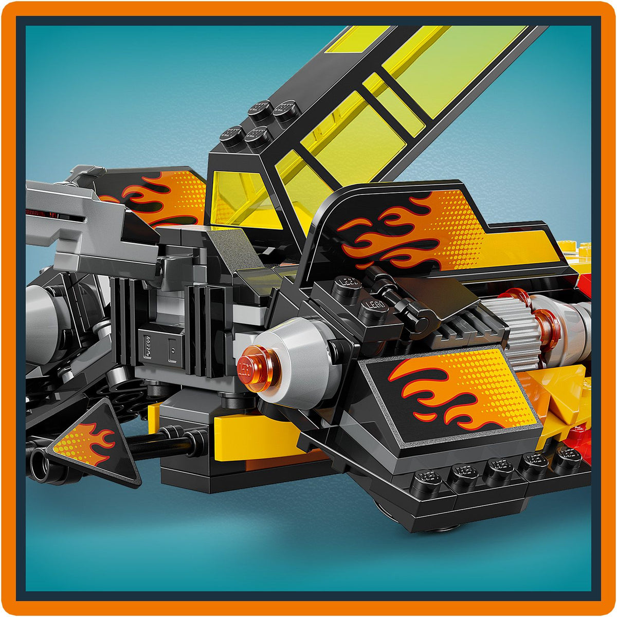 LEGO? Star Wars? The Force Burner Snowspeeder?