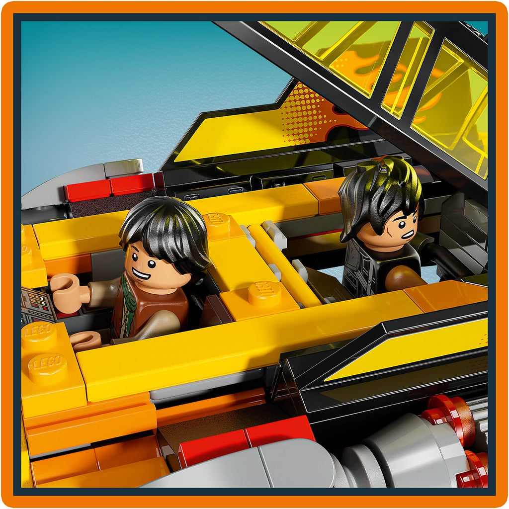 LEGO? Star Wars? The Force Burner Snowspeeder?