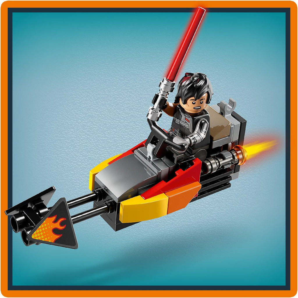 LEGO? Star Wars? The Force Burner Snowspeeder?