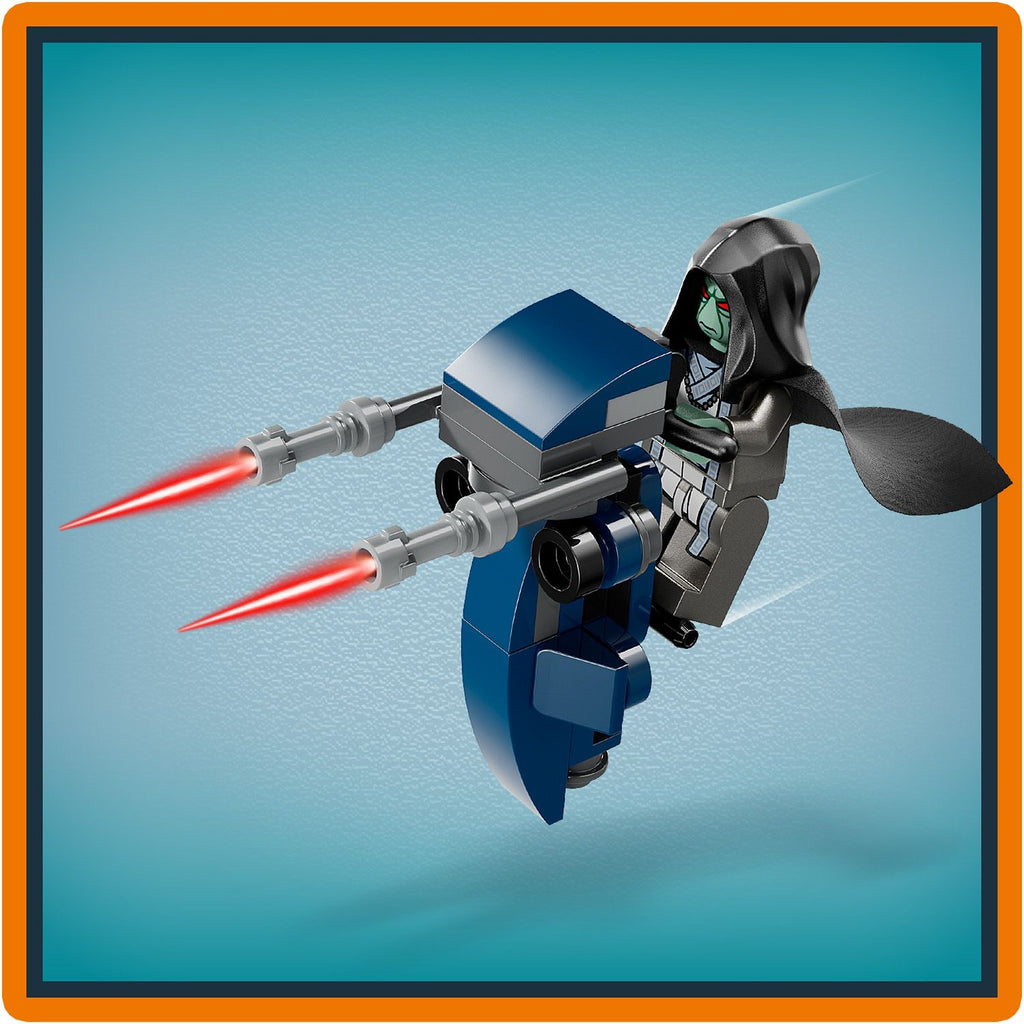LEGO? Star Wars? The Force Burner Snowspeeder?