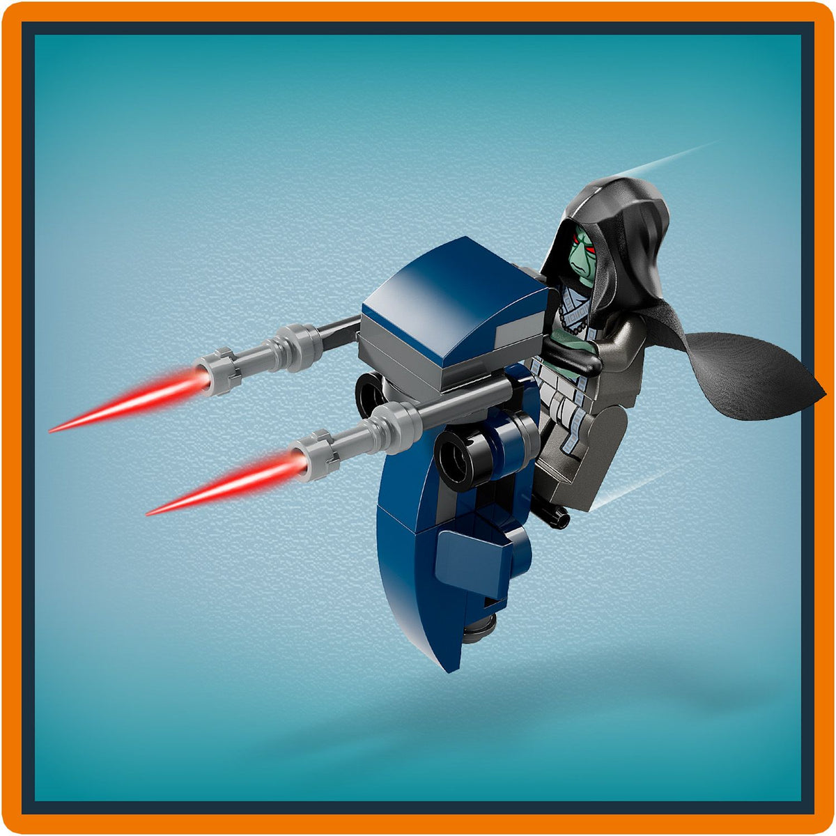 LEGO? Star Wars? The Force Burner Snowspeeder?