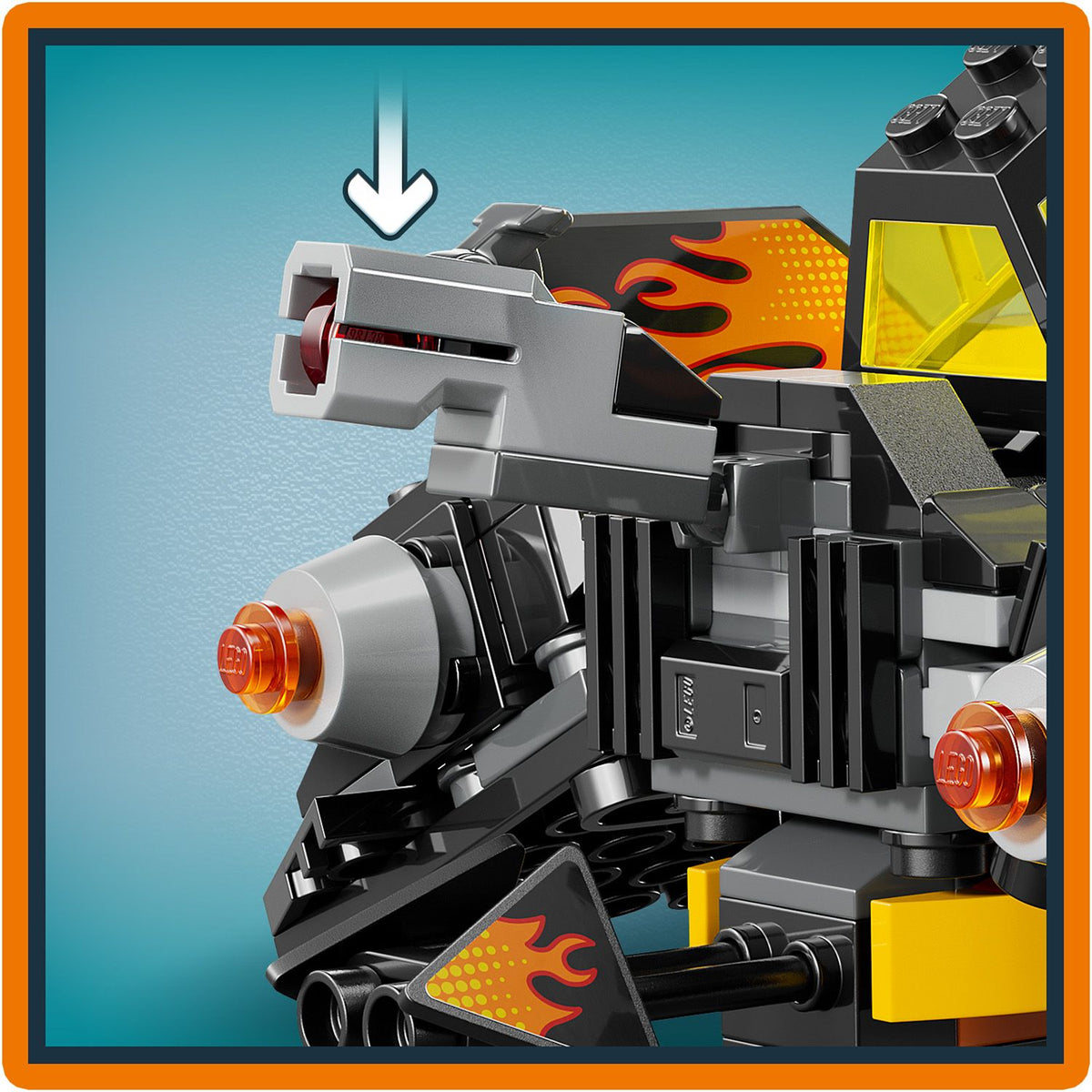 LEGO? Star Wars? The Force Burner Snowspeeder?