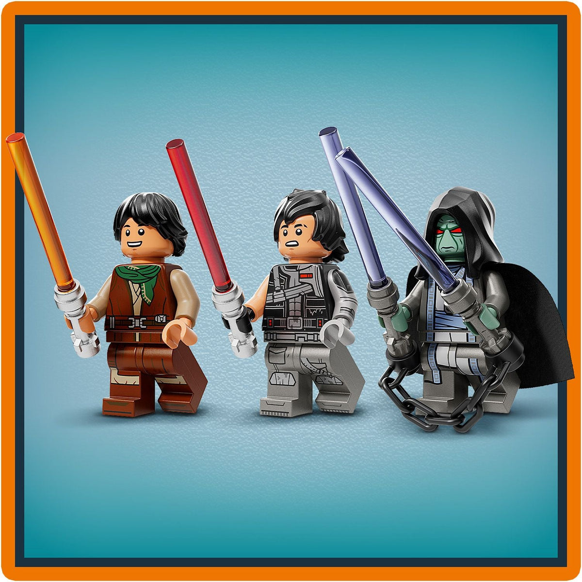 LEGO? Star Wars? The Force Burner Snowspeeder?