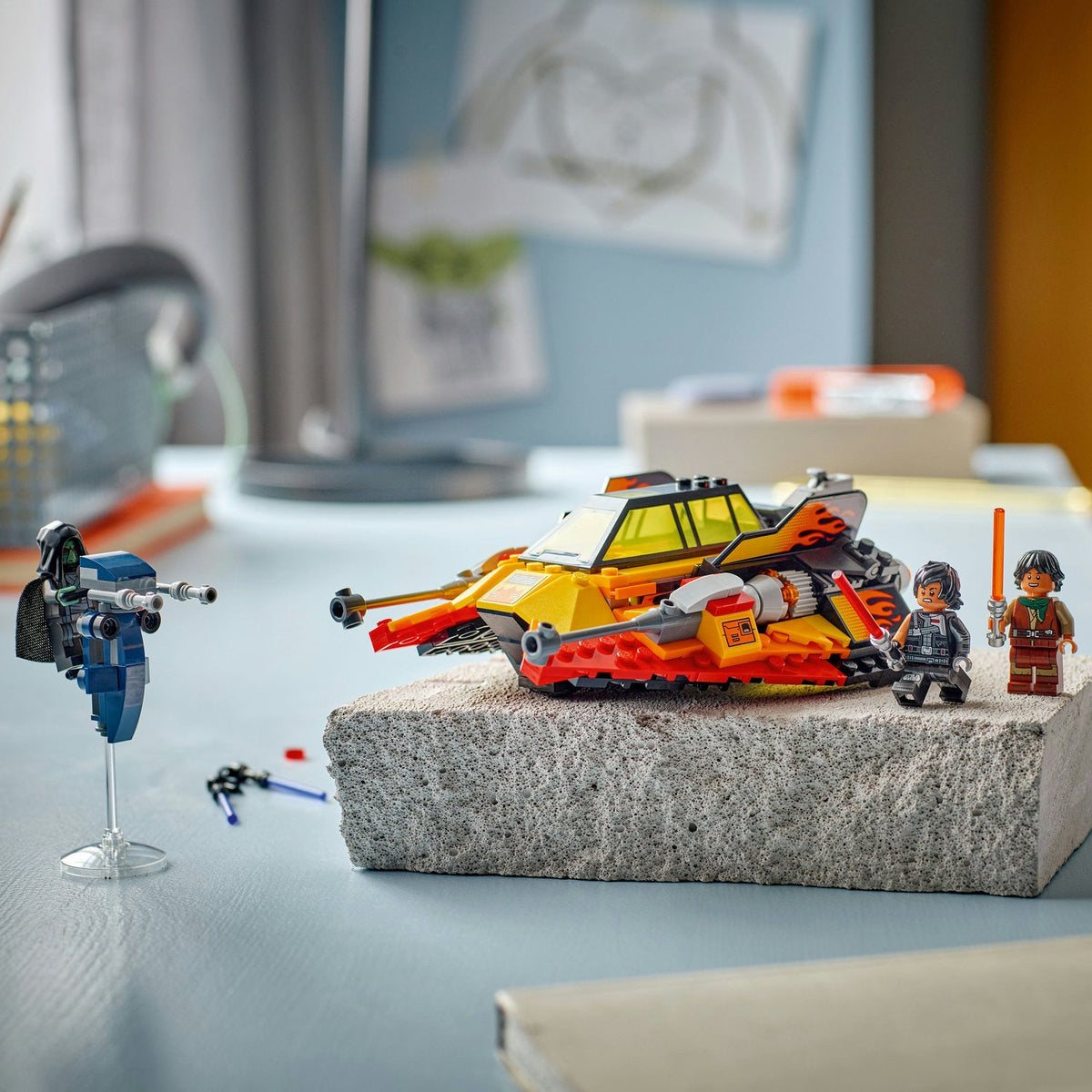 LEGO? Star Wars? The Force Burner Snowspeeder?