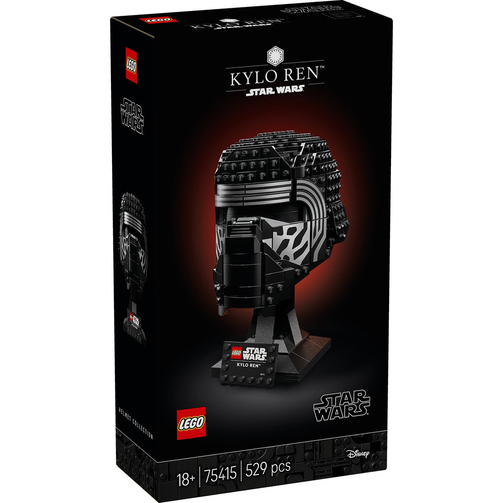 LEGO? Star Wars? Kylo Ren? Helmet
