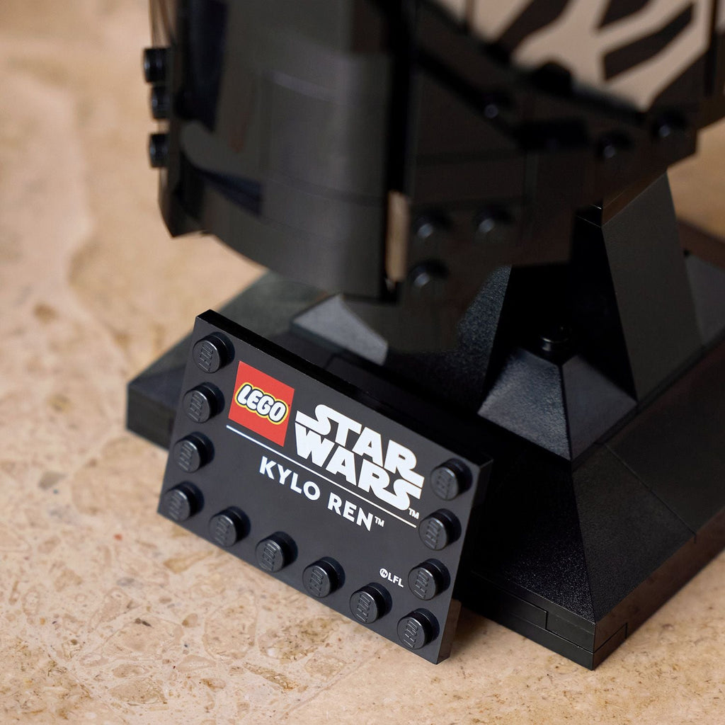 LEGO? Star Wars? Kylo Ren? Helmet