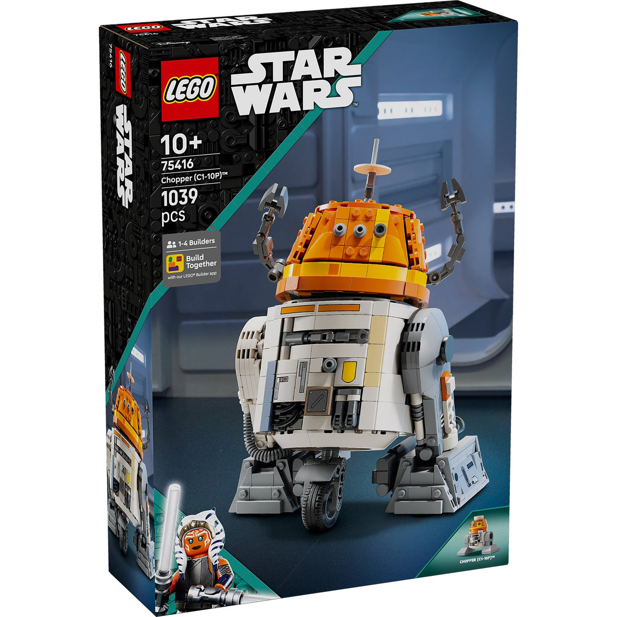 LEGO? Star Wars? Chopper (C1-10P)? Astromech Droid