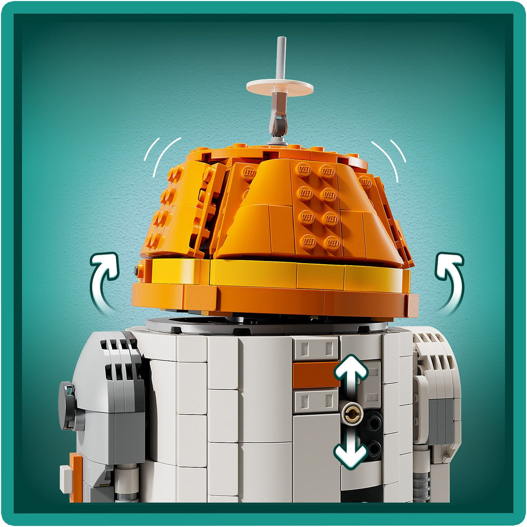 LEGO? Star Wars? Chopper (C1-10P)? Astromech Droid