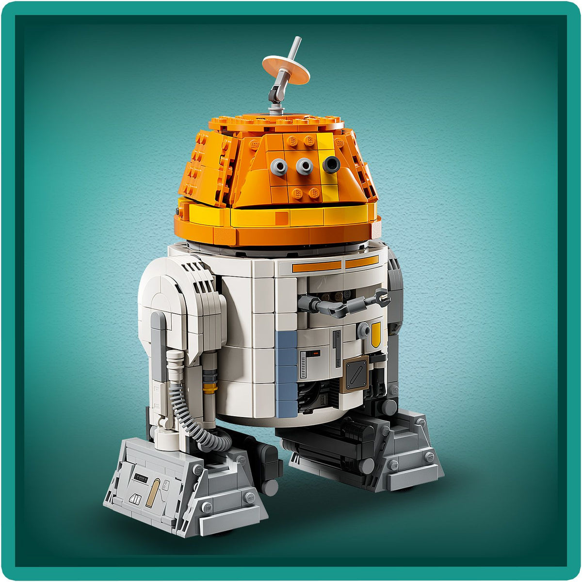 LEGO? Star Wars? Chopper (C1-10P)? Astromech Droid