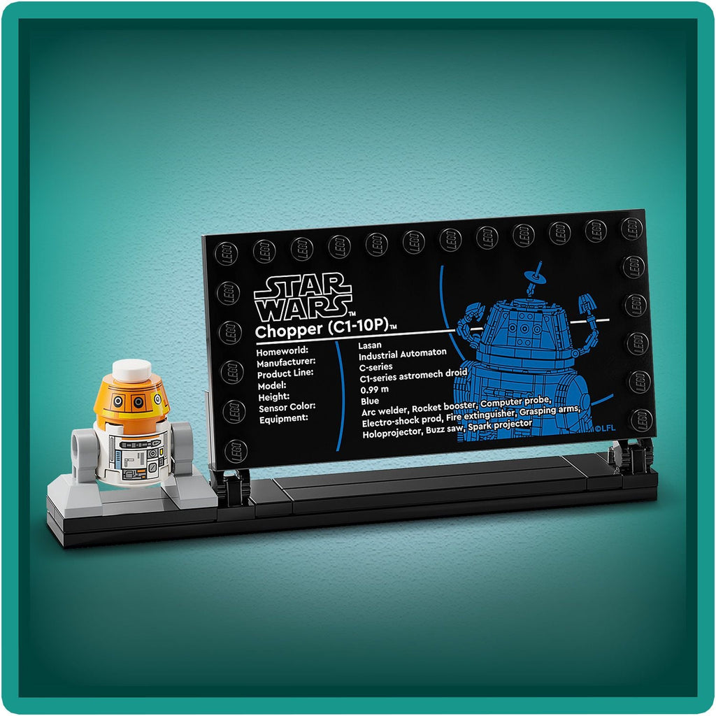 LEGO? Star Wars? Chopper (C1-10P)? Astromech Droid