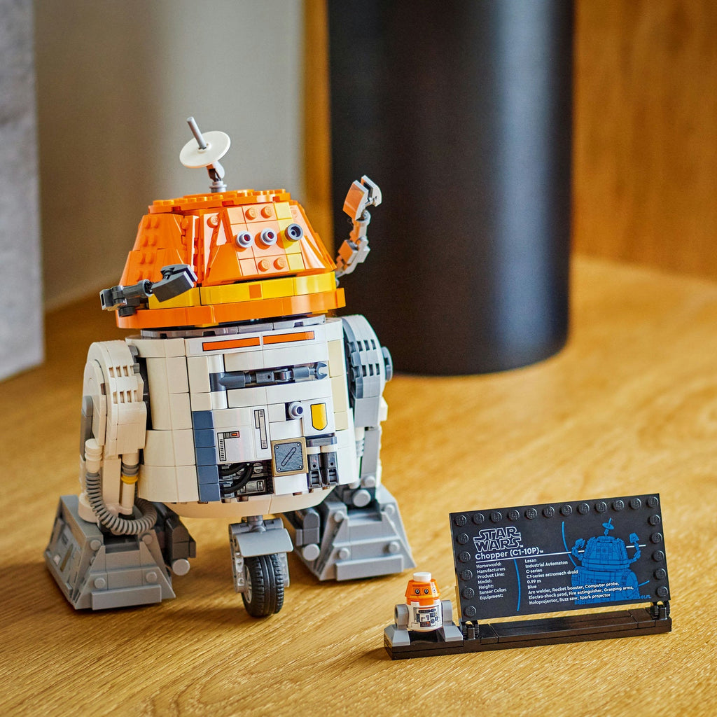 LEGO? Star Wars? Chopper (C1-10P)? Astromech Droid