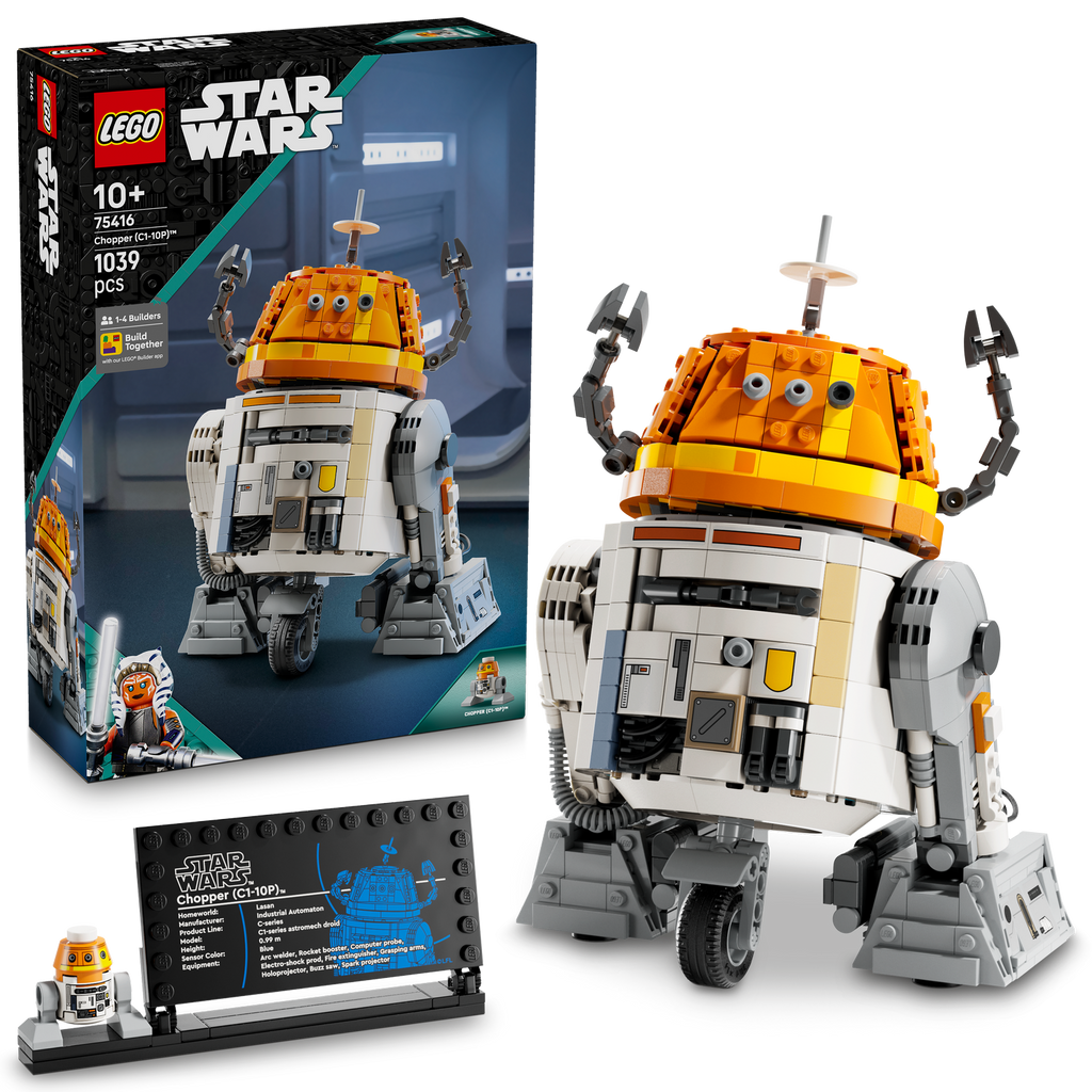 LEGO? Star Wars? Chopper (C1-10P)? Astromech Droid