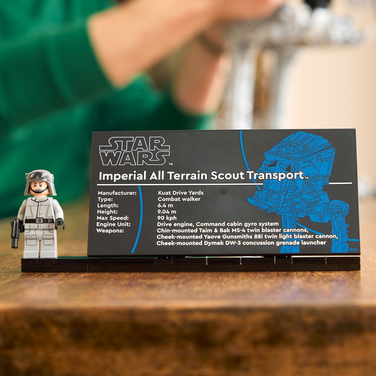 LEGO? Star Wars? AT-ST? Walker