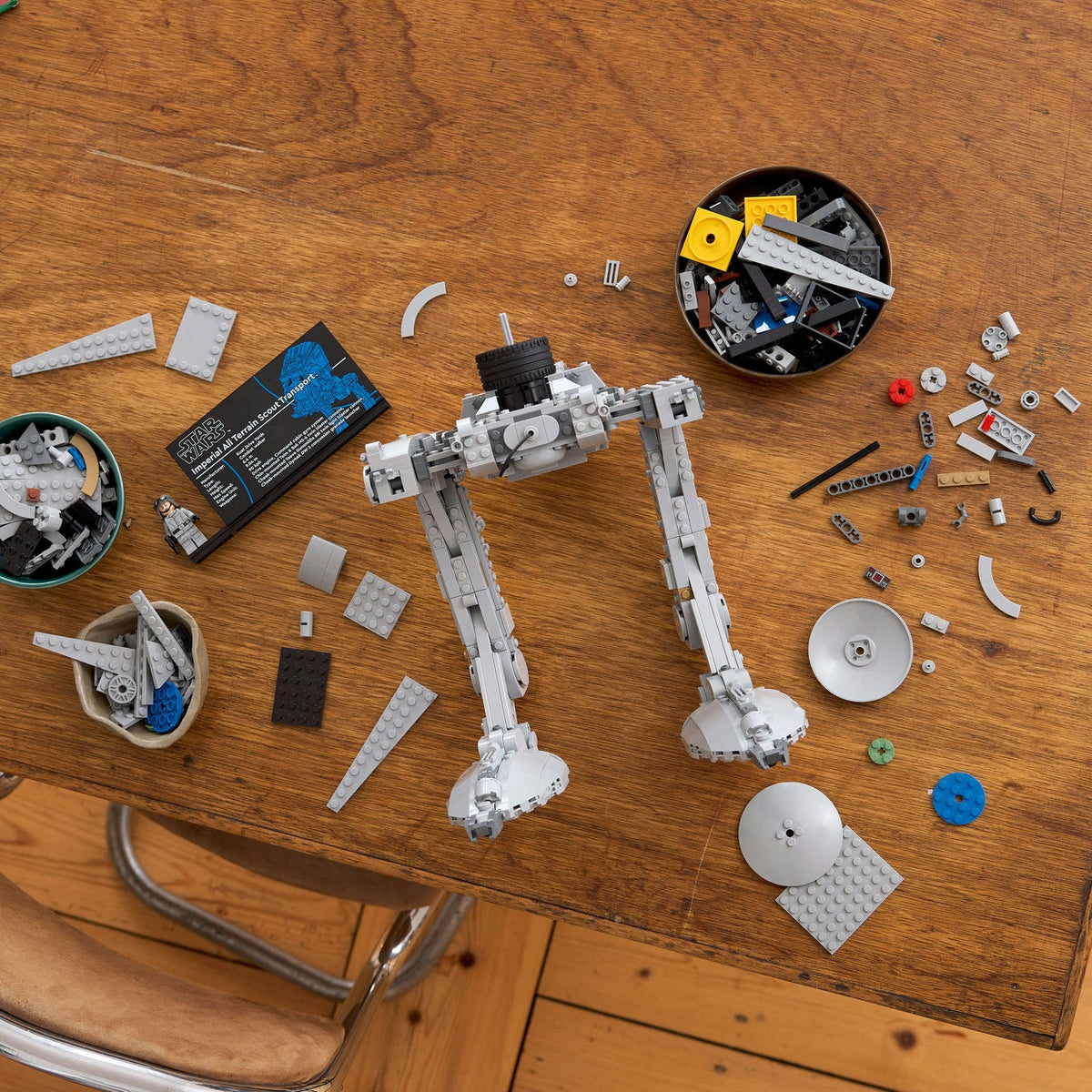 LEGO? Star Wars? AT-ST? Walker