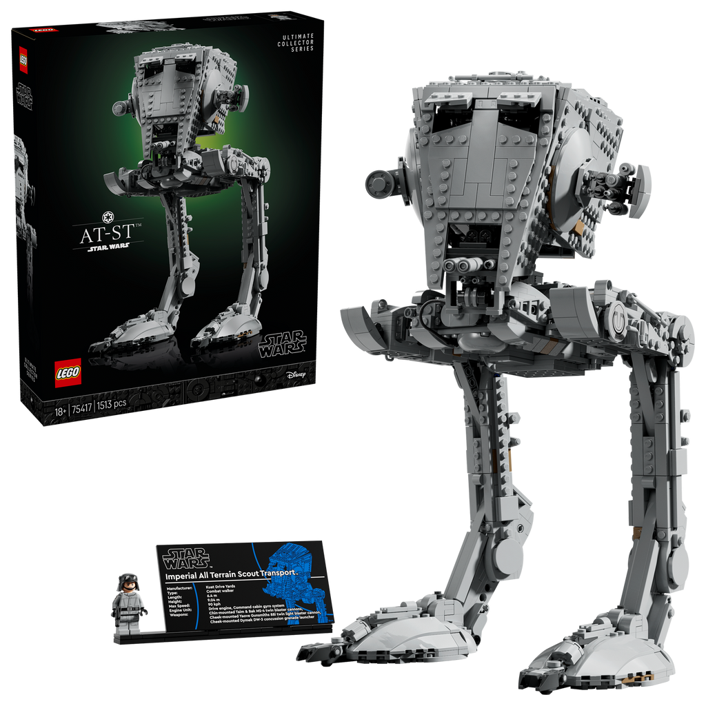 LEGO? Star Wars? AT-ST? Walker