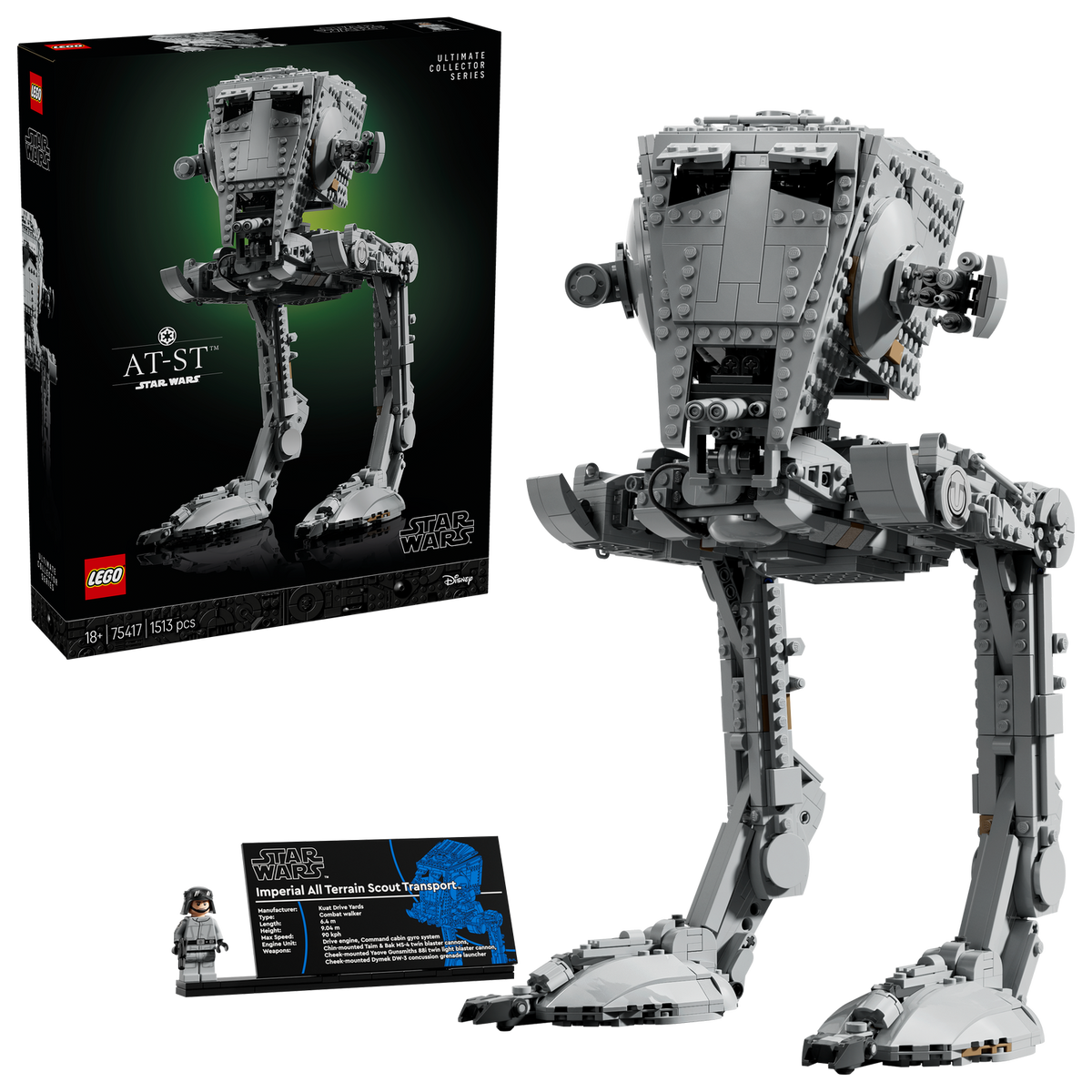 LEGO? Star Wars? AT-ST? Walker