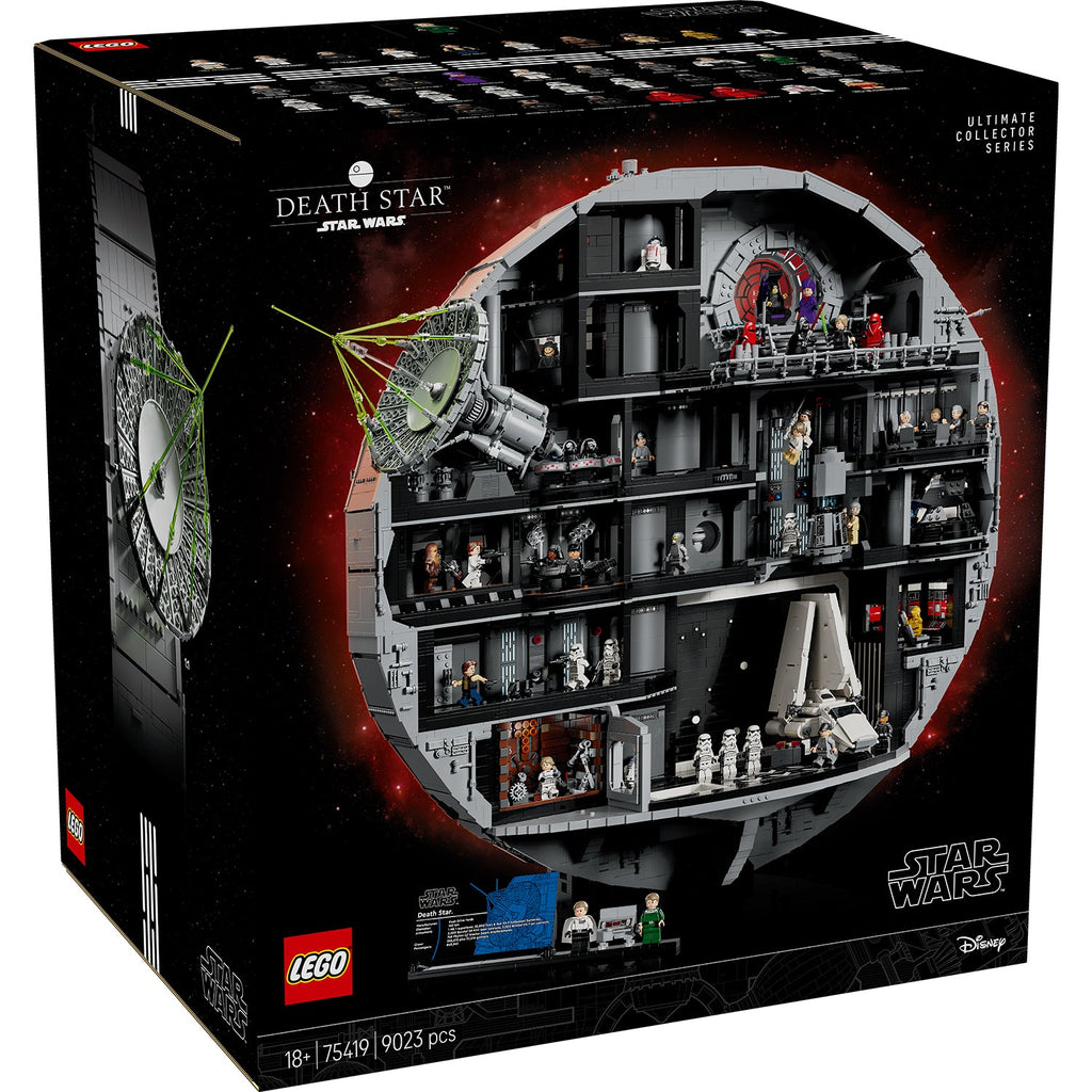 LEGO? Star Wars? Death Star?
