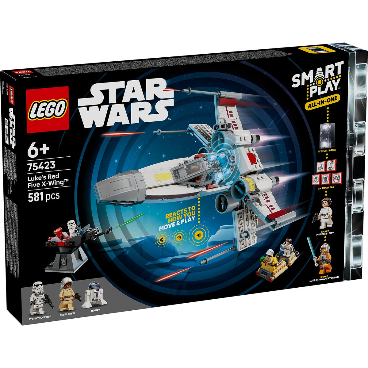 LEGO? Star Wars? SMART Play?: Luke's Red Five X-Wing?