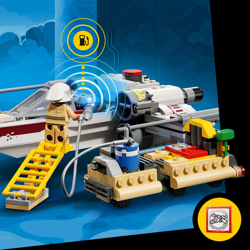 LEGO? Star Wars? SMART Play?: Luke's Red Five X-Wing?
