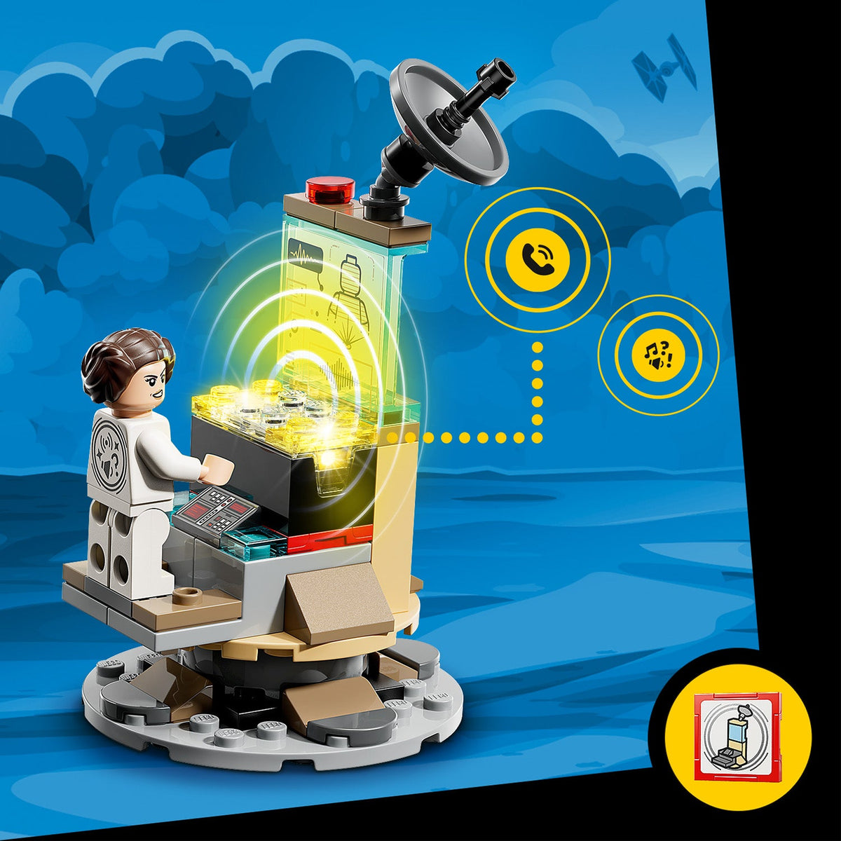LEGO? Star Wars? SMART Play?: Luke's Red Five X-Wing?