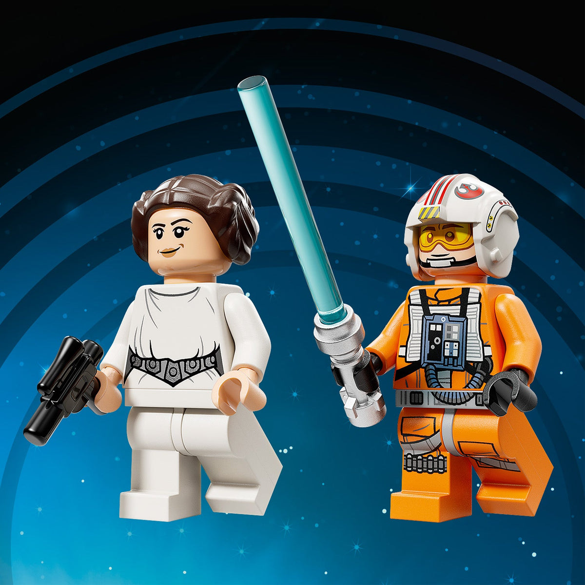 LEGO? Star Wars? SMART Play?: Luke's Red Five X-Wing?