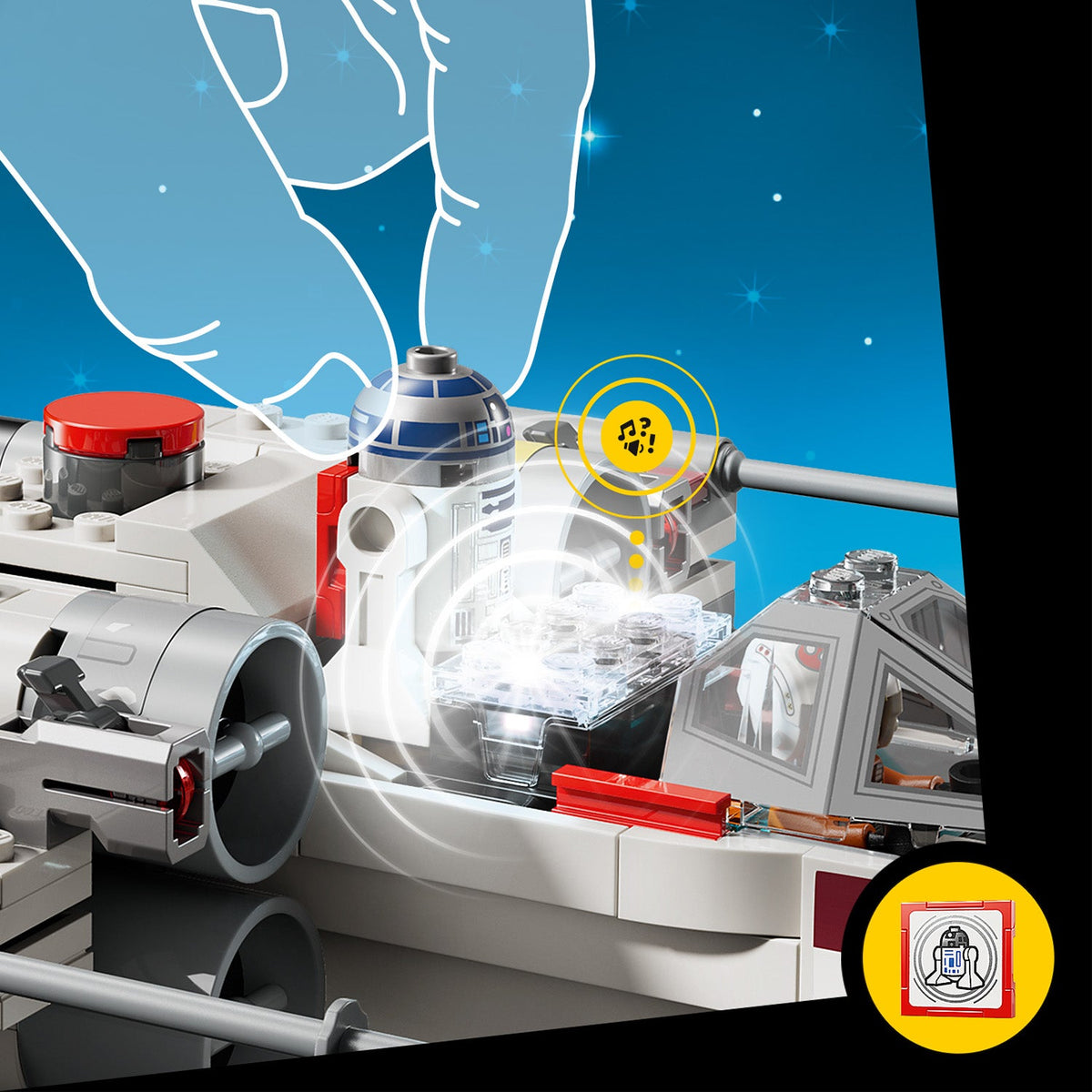 LEGO? Star Wars? SMART Play?: Luke's Red Five X-Wing?