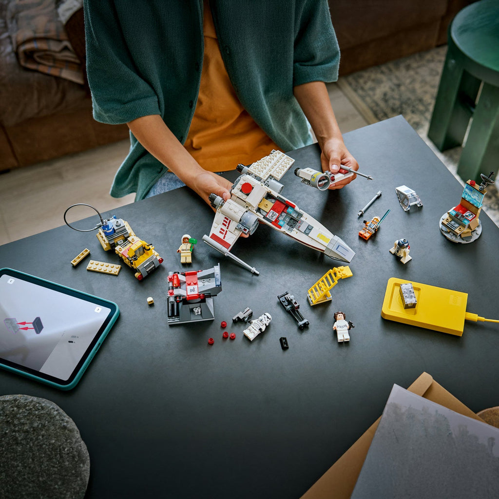 LEGO? Star Wars? SMART Play?: Luke's Red Five X-Wing?