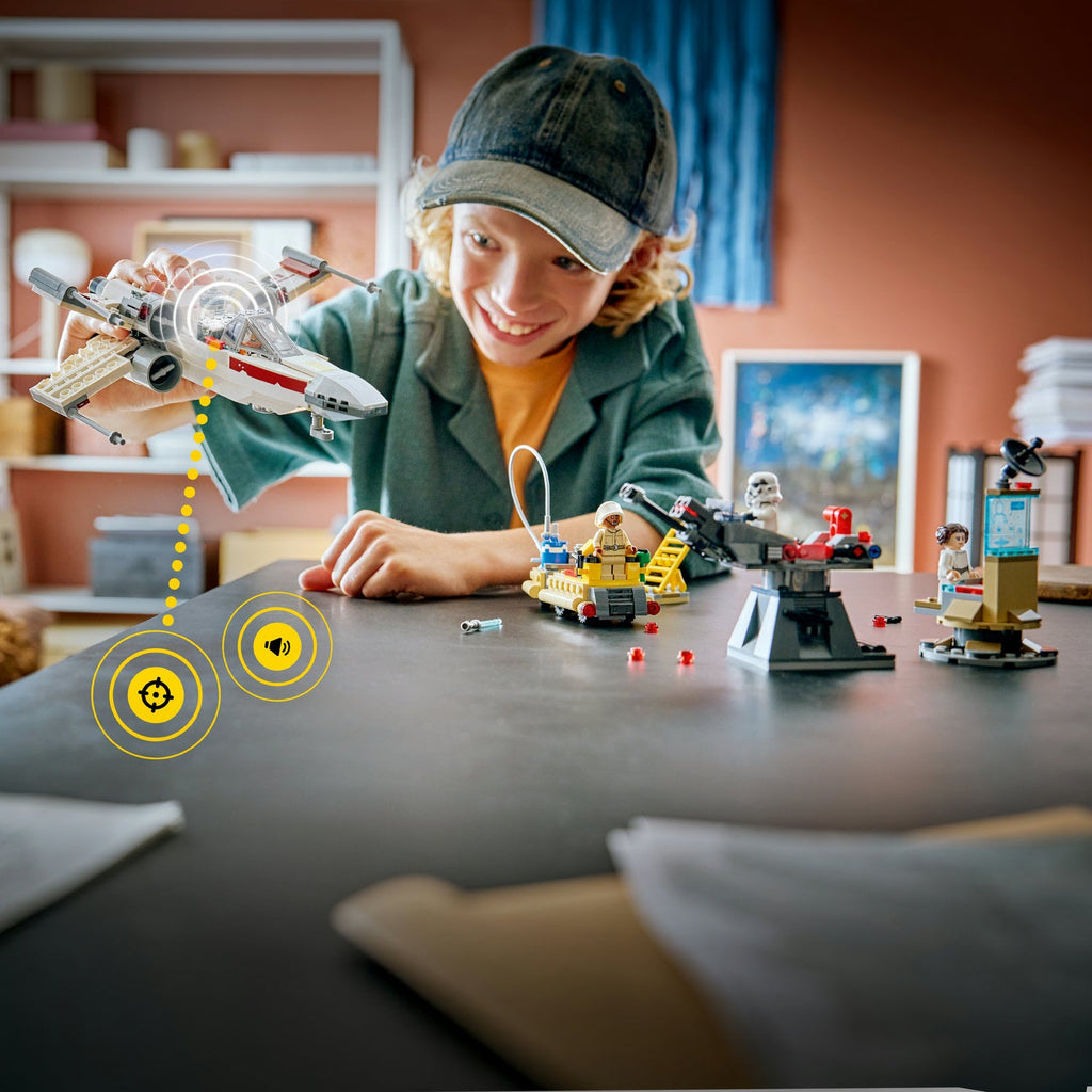 LEGO? Star Wars? SMART Play?: Luke's Red Five X-Wing?