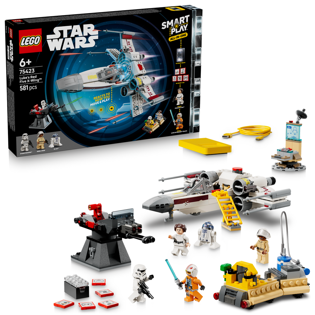 LEGO? Star Wars? SMART Play?: Luke's Red Five X-Wing?